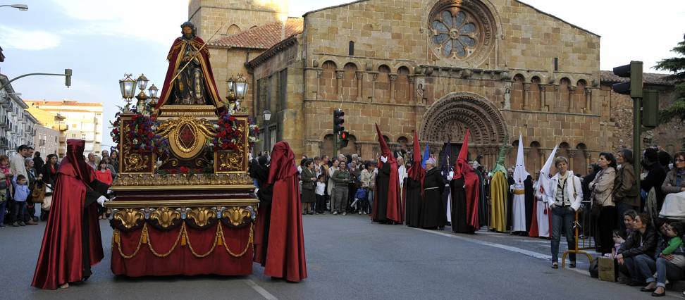 semana santa en Soria. Tursoria