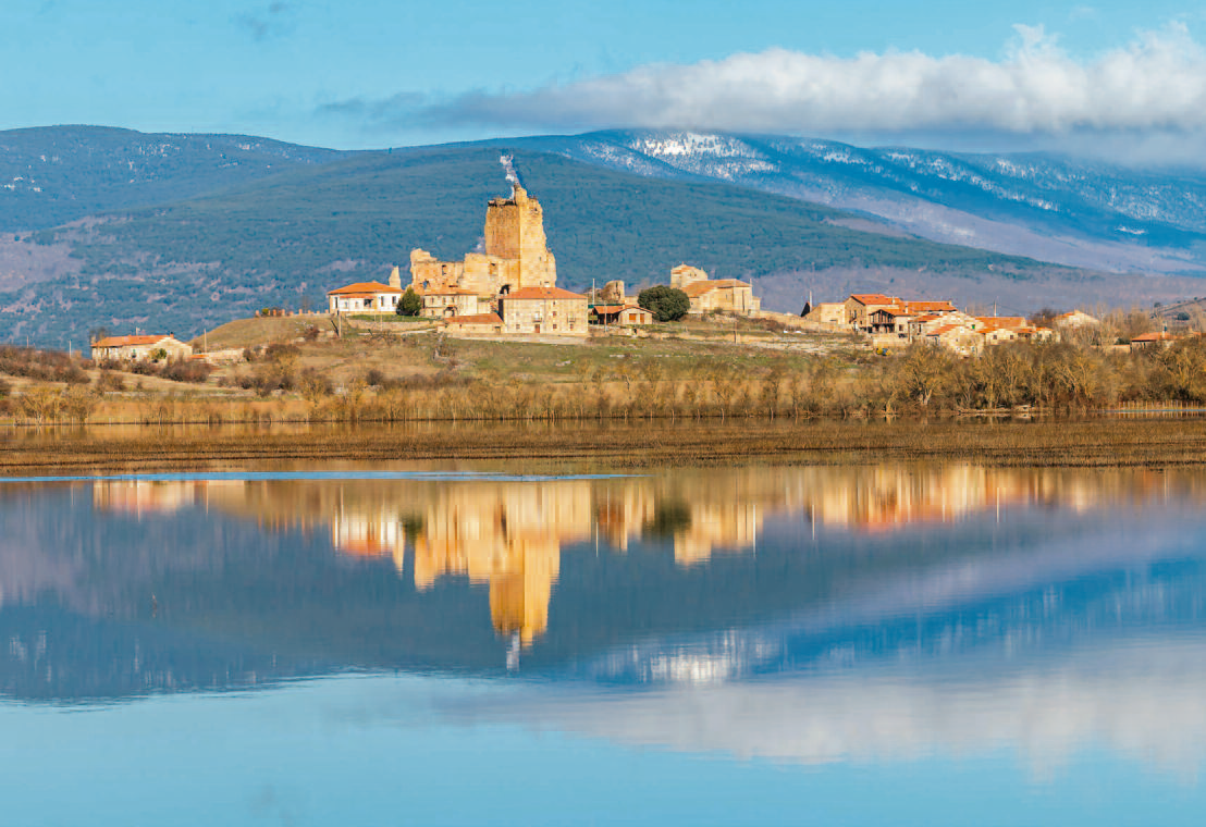 visita soria. Gormaz. El soñado turismo rural. Tursoria