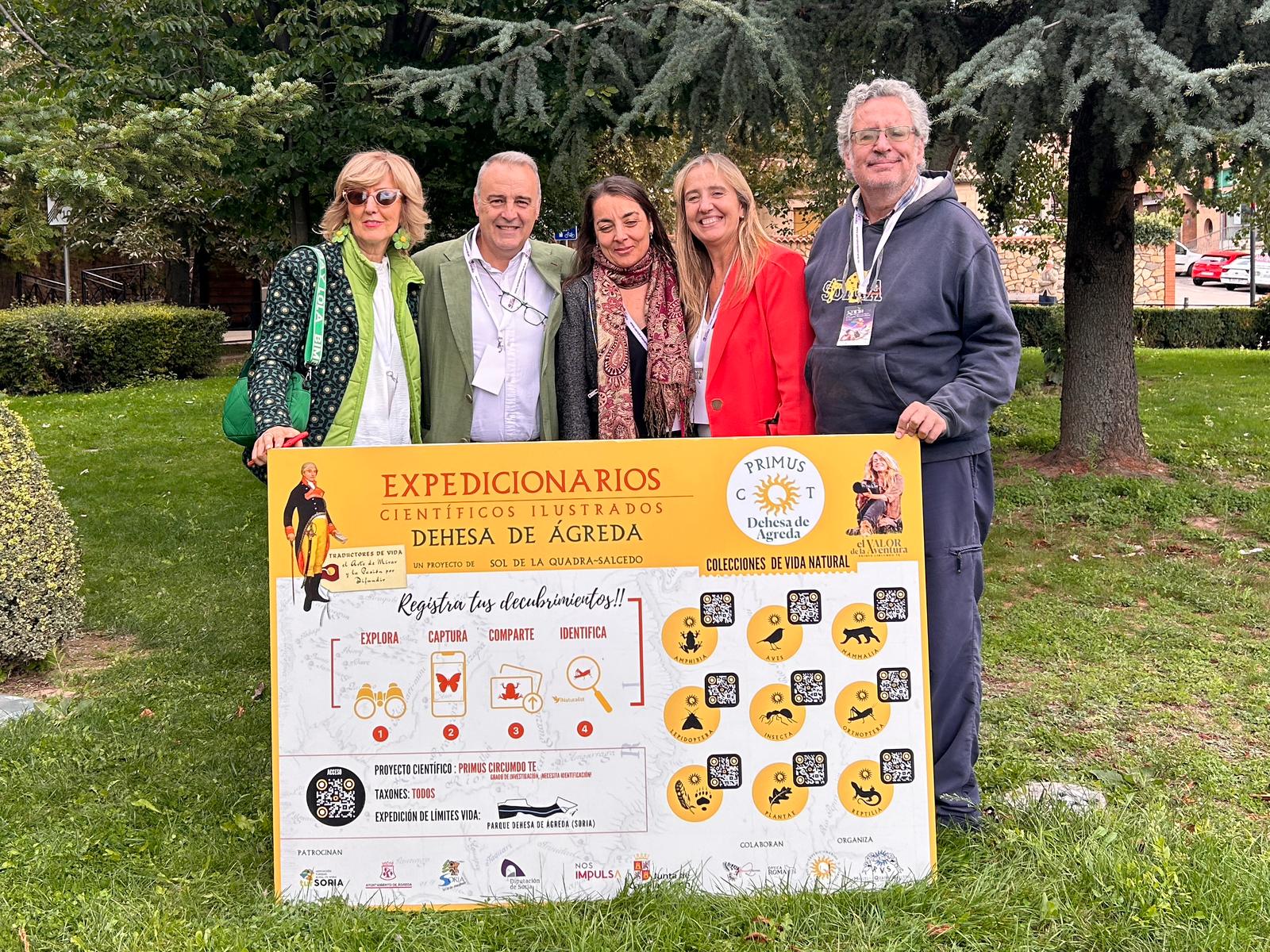 Visita al observatorio - II Jornadas Turismo Rural Soria