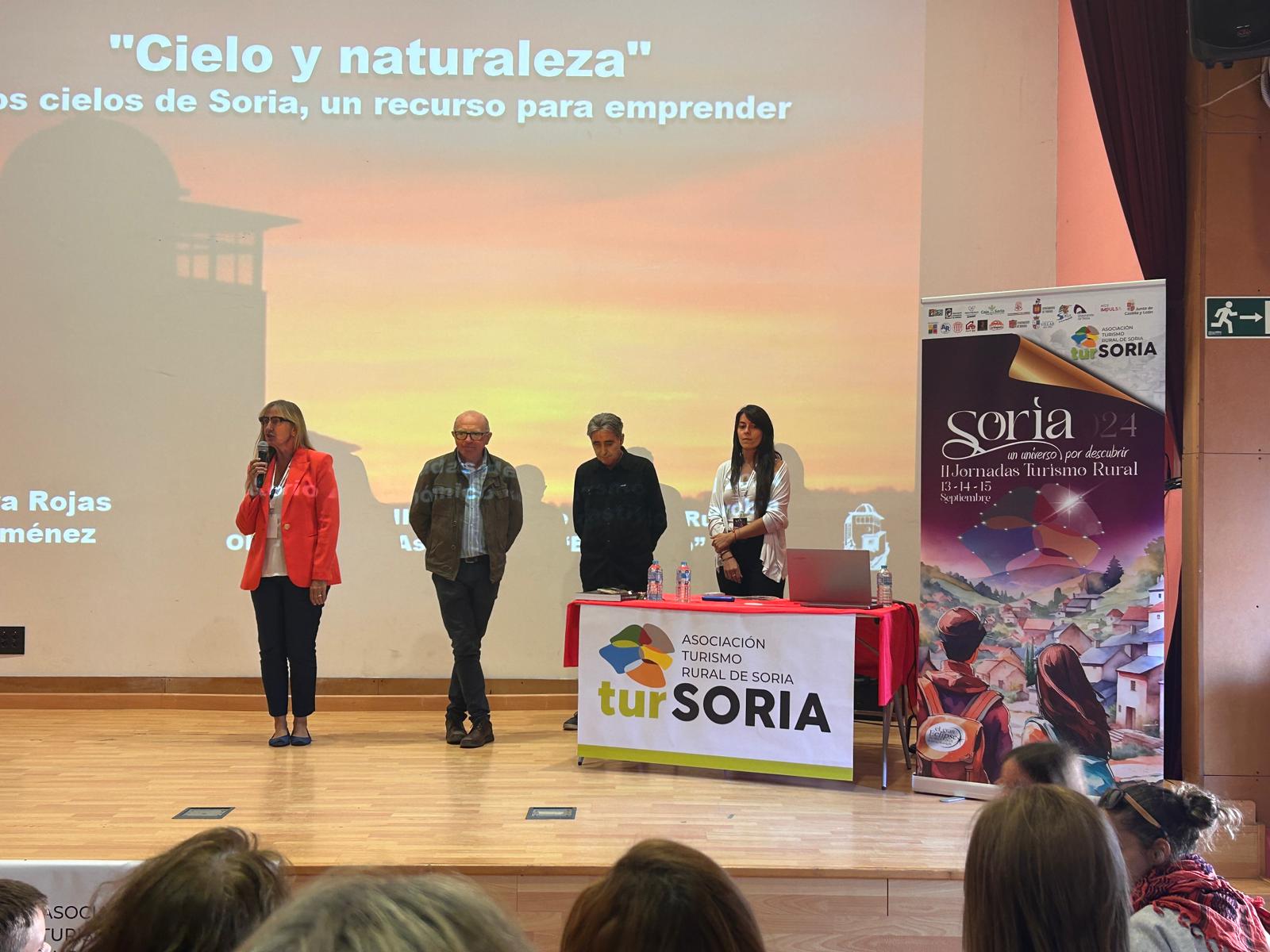 Visita al observatorio - II Jornadas Turismo Rural Soria