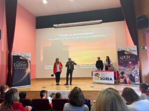 Visita al observatorio - II Jornadas Turismo Rural Soria