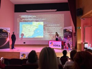 Visita al observatorio - II Jornadas Turismo Rural Soria