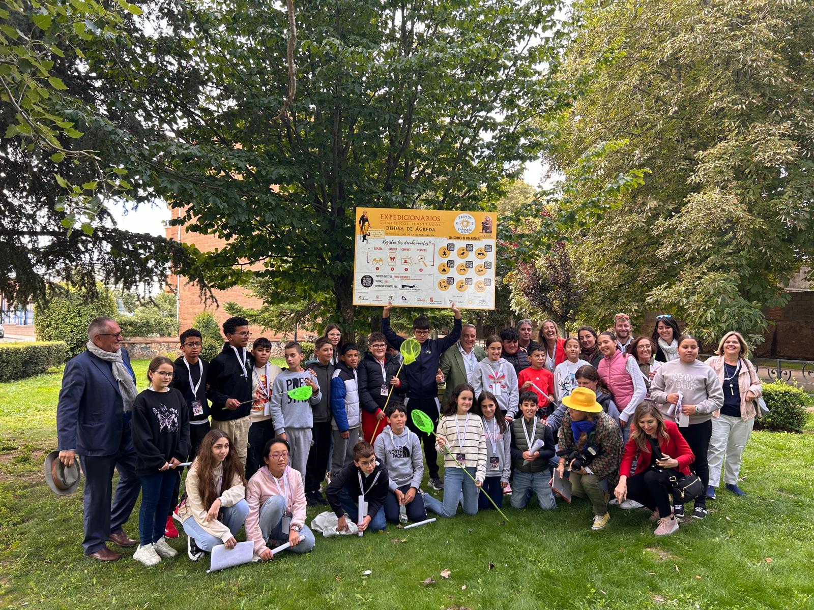 Visita al observatorio - II Jornadas Turismo Rural Soria