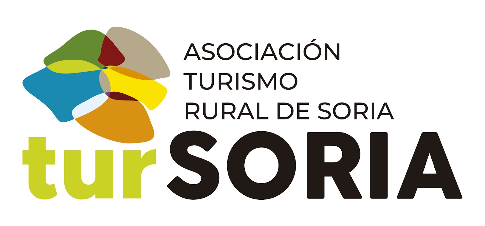 Logotipo Tursoria 1600 por 747 píxeles