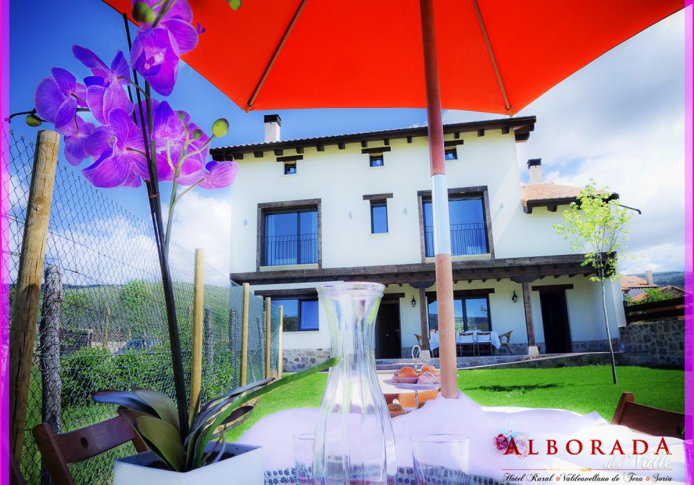 tursoria casa rural alborada del valle