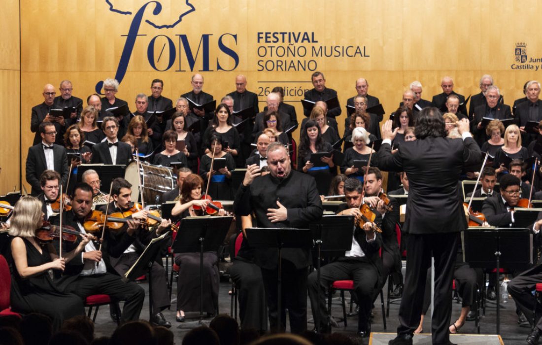Tursoria festival otoño musical soriano