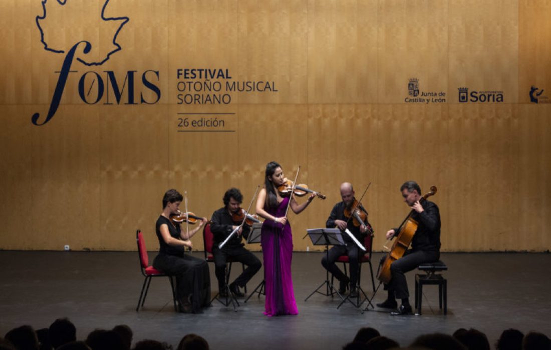 Tursoria festival otoño musical soriano