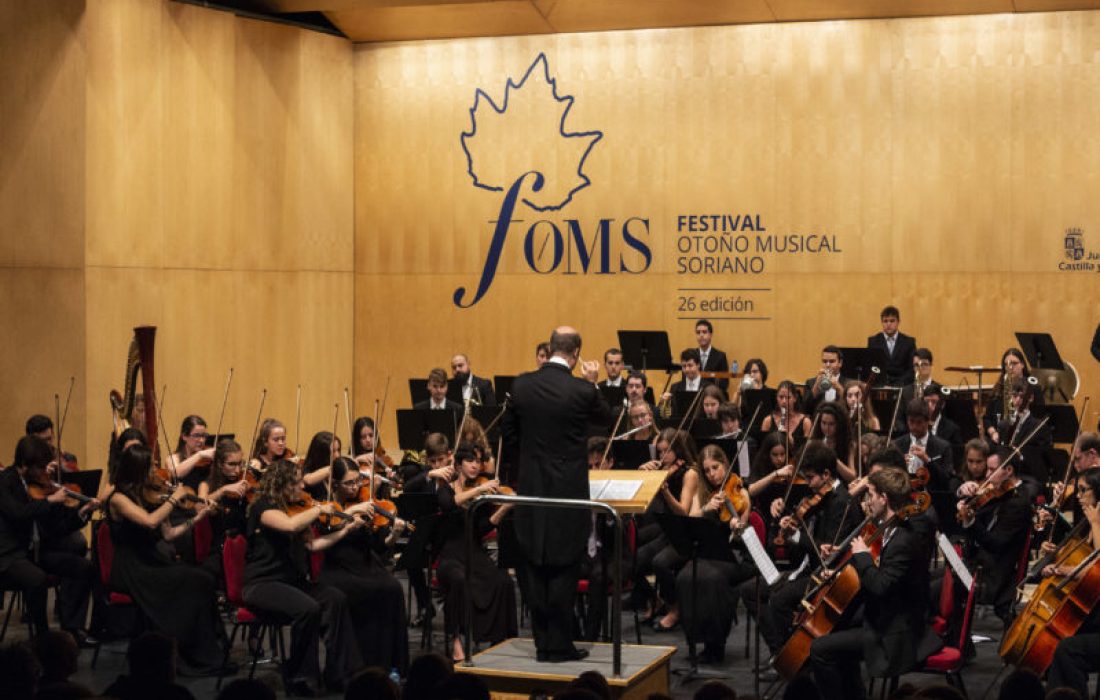 Tursoria festival otoño musical soriano