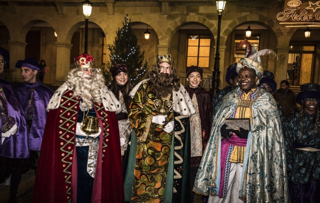 Cabalgata de reyes en Soria. Tursoria
