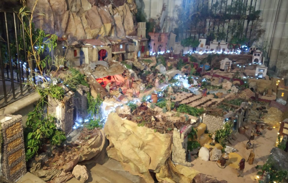 Belen en Berlanga de Duero. Tursoria