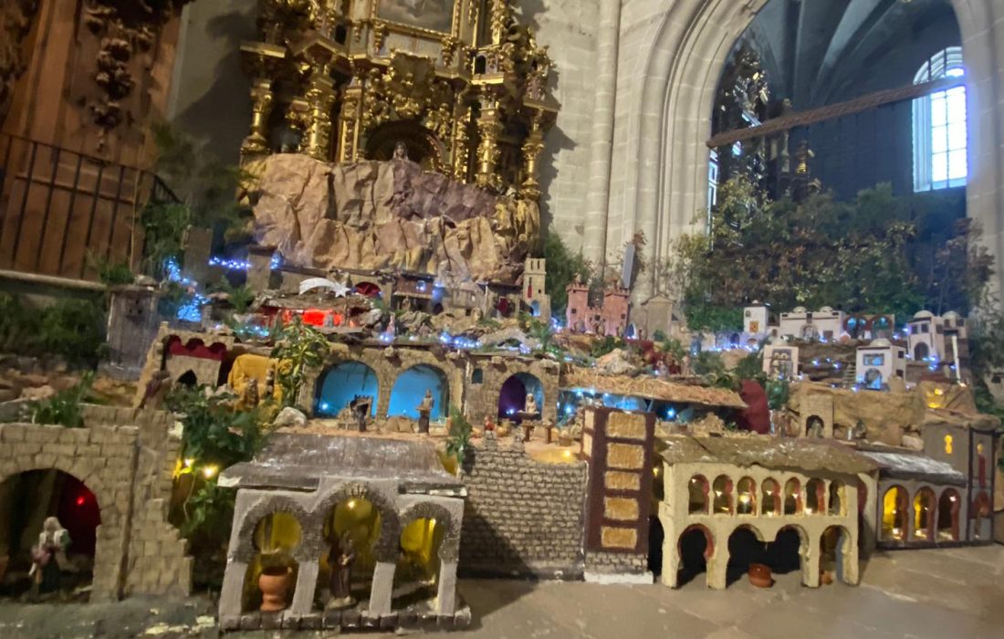 Belen en Berlanga de Duero. Tursoria