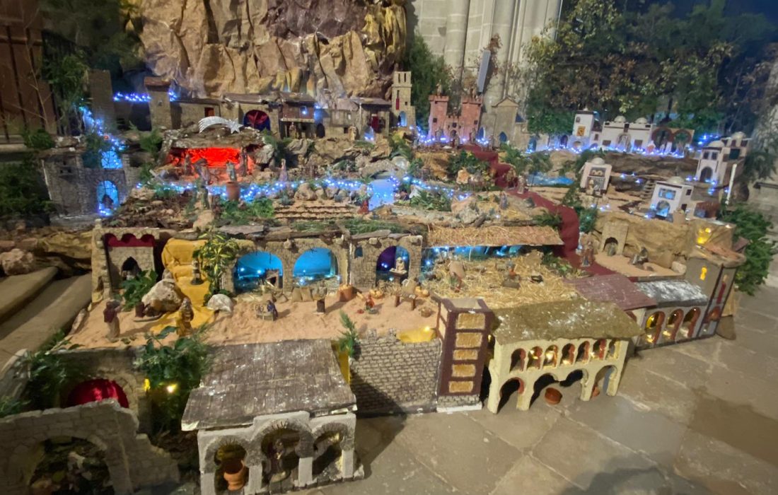 Belen en Berlanga de Duero. Tursoria