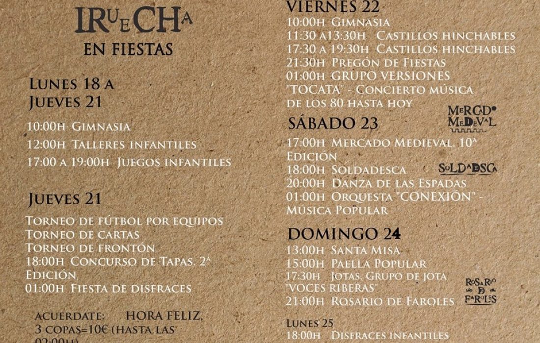 Tursoria. La soldadesca de Iruecha