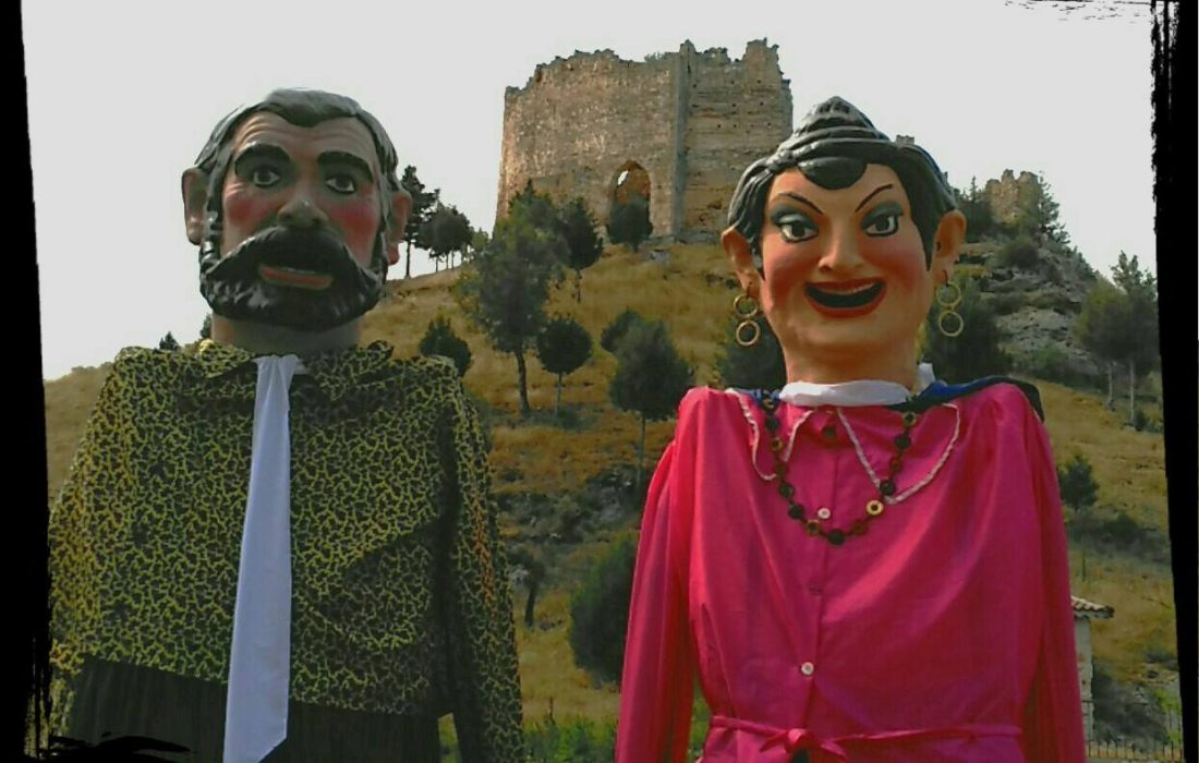 Tursoria fiestas en honor a Santo Domingo en Castillejo de Robledo