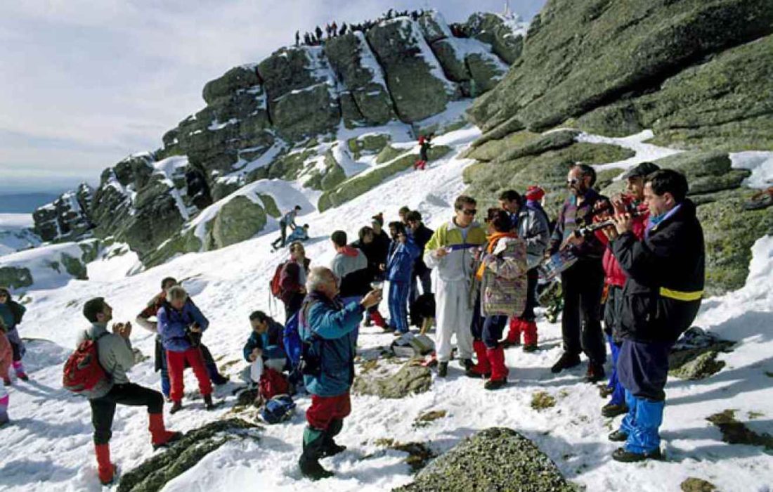 Subida al pico de Urbion desde Covaleda. Tursoria