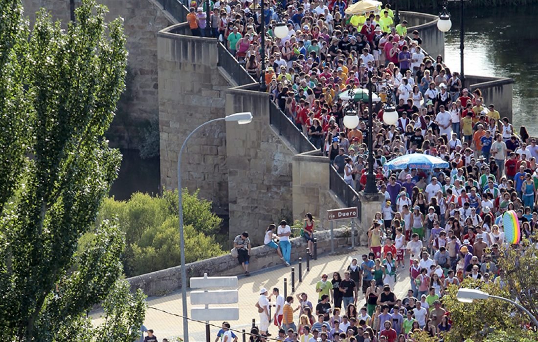 Tursoria el lunes de bailas
