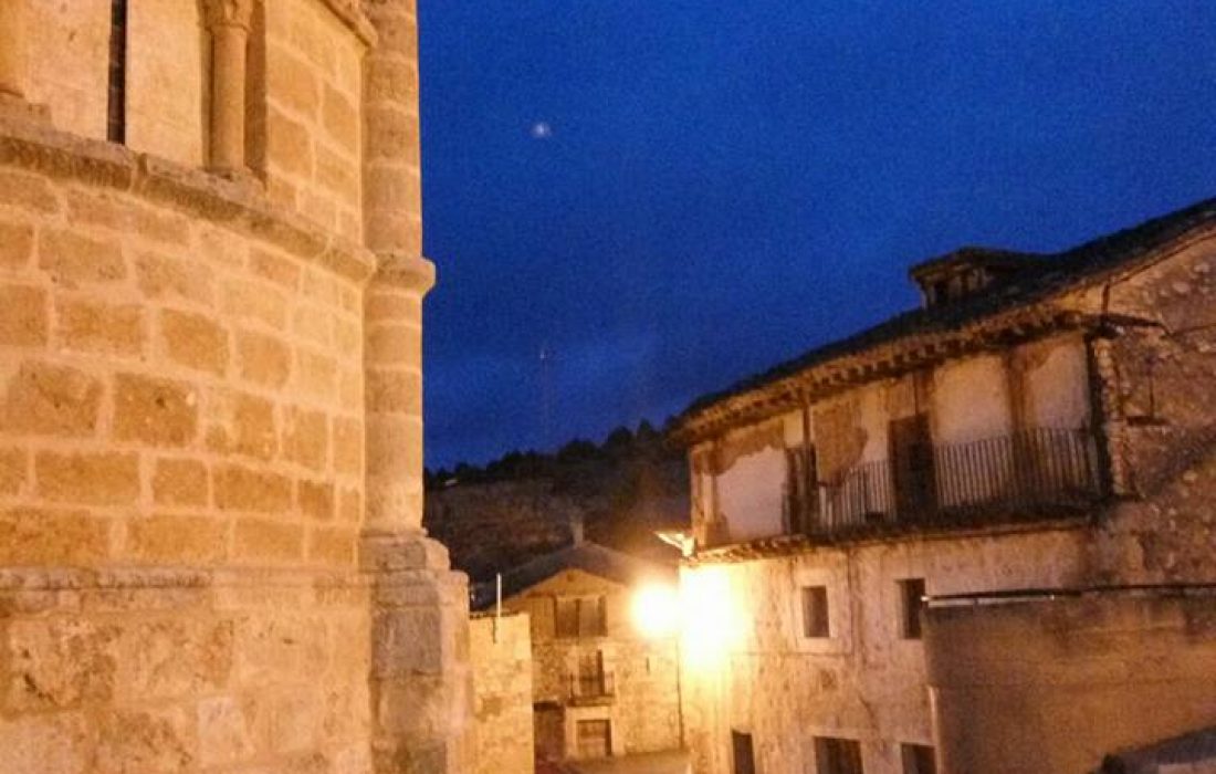 Tursoria fiestas en honor a Santo Domingo en Castillejo de Robledo