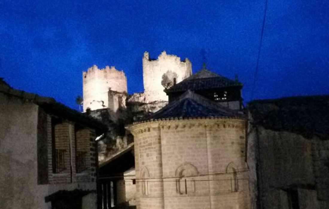 Tursoria fiestas en honor a Santo Domingo en Castillejo de Robledo