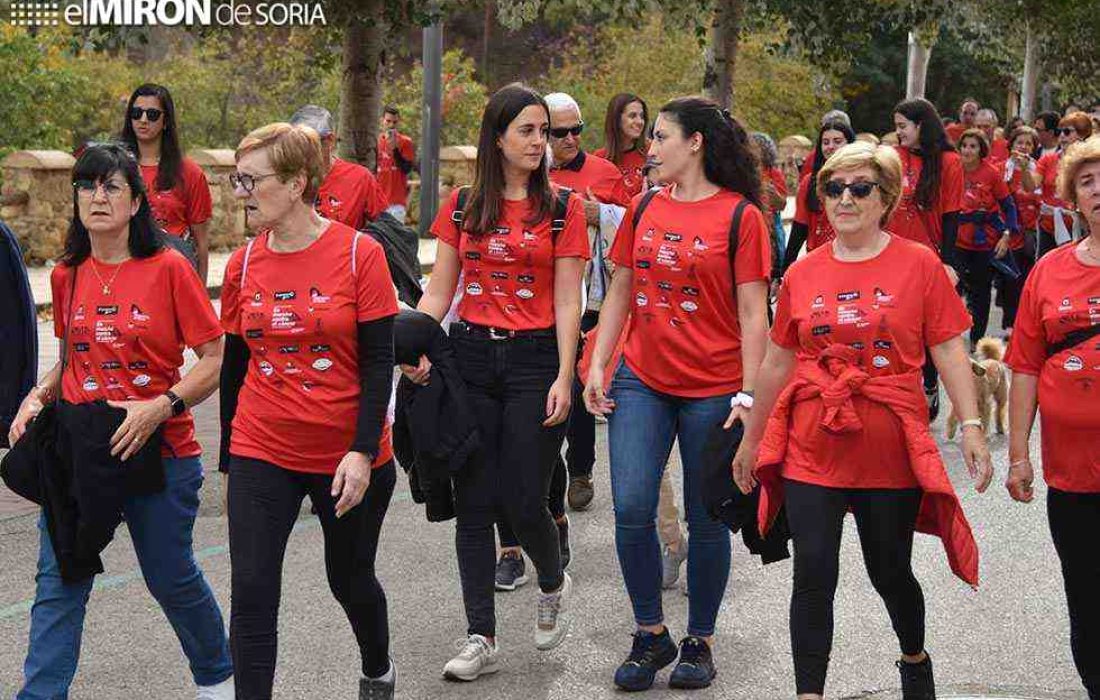 Marcha contra el cancer- Tursoria