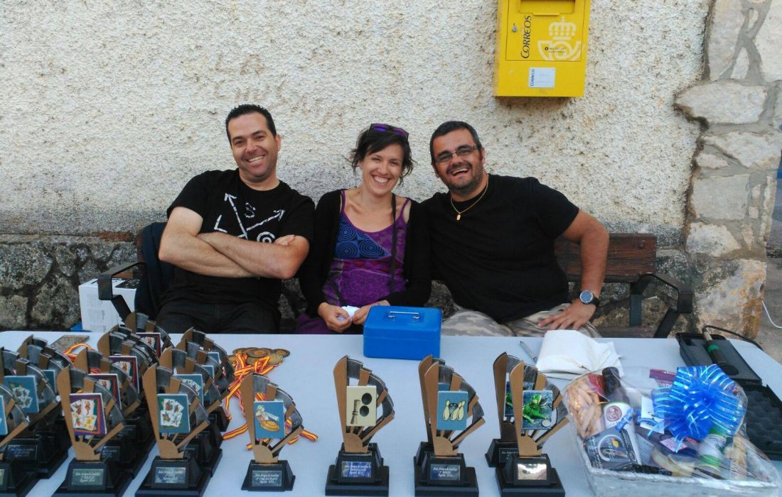 Tursoria fiestas en honor a Santo Domingo en Castillejo de Robledo