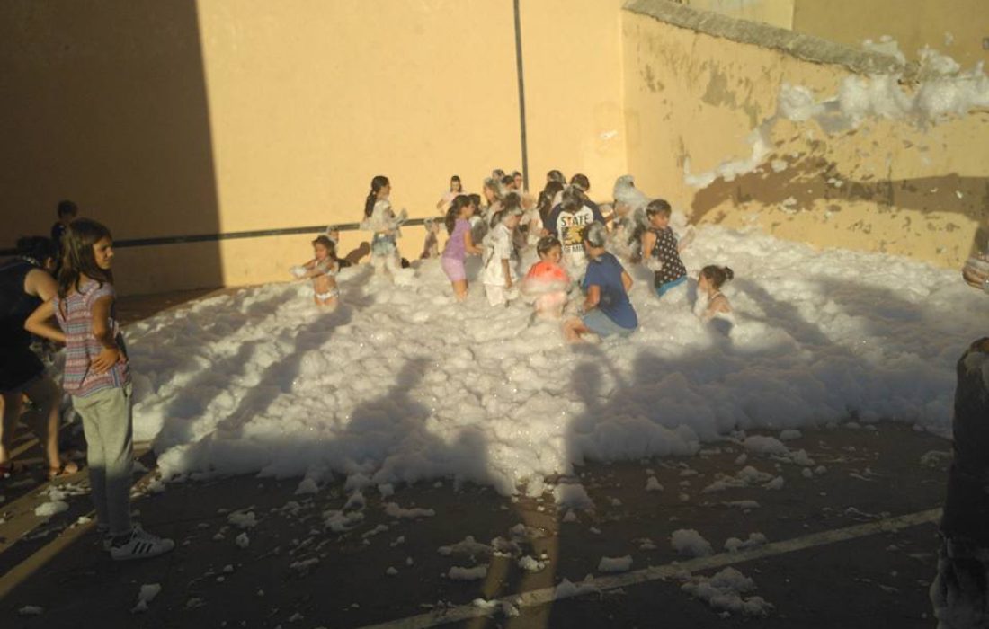 Tursoria fiestas en honor a Santo Domingo en Castillejo de Robledo