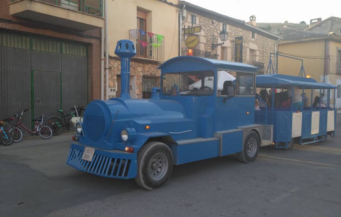 Tursoria fiestas en honor a Santo Domingo en Castillejo de Robledo