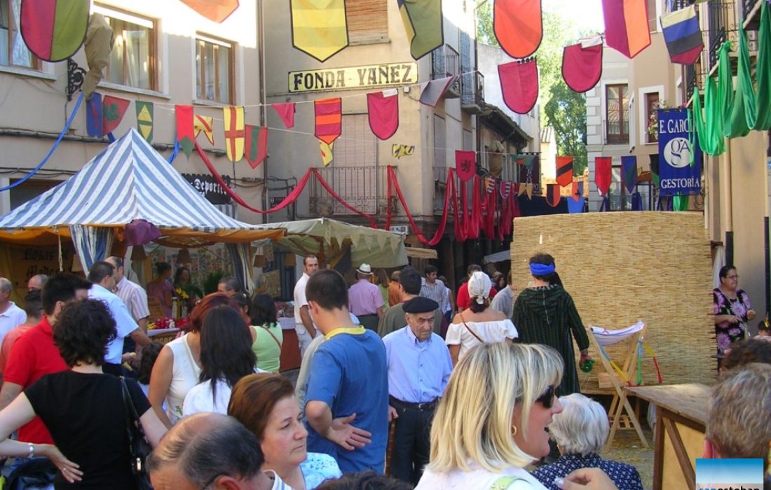 Tursoria mercado medieval en San Esteban de Gormaz