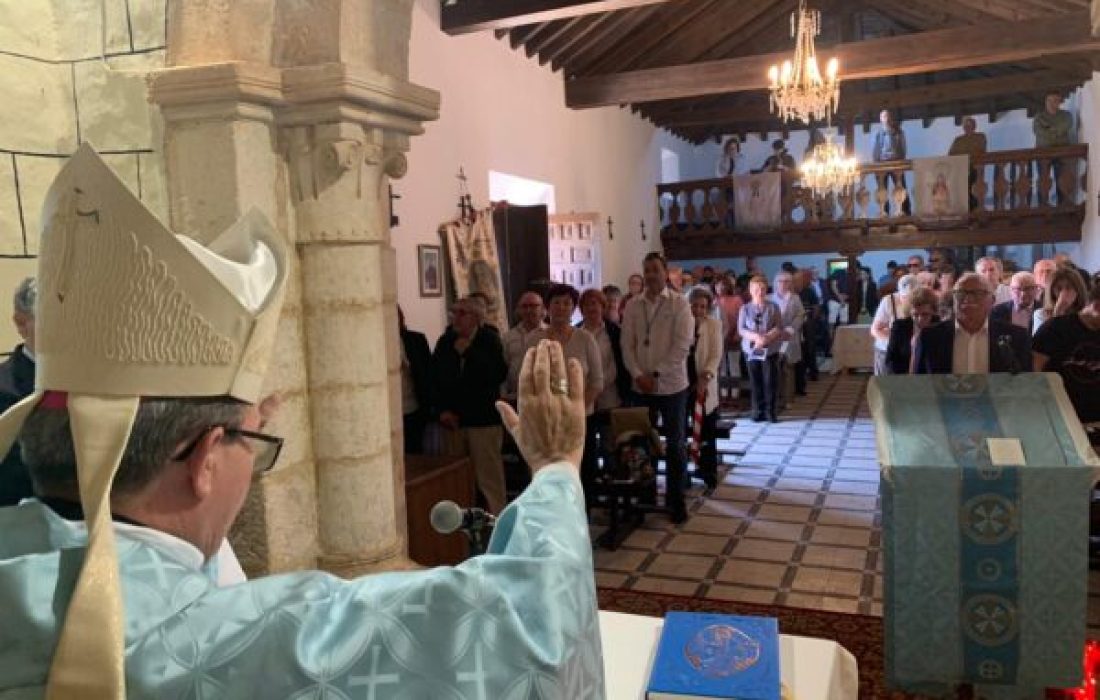 Tursoria romeria nuestra señora de Olmacedo