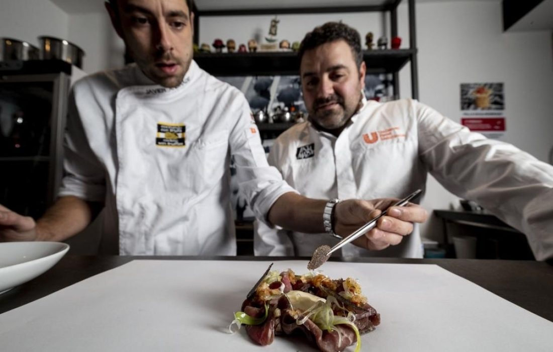 Tursoria concurso internacional cocinando con Trufa