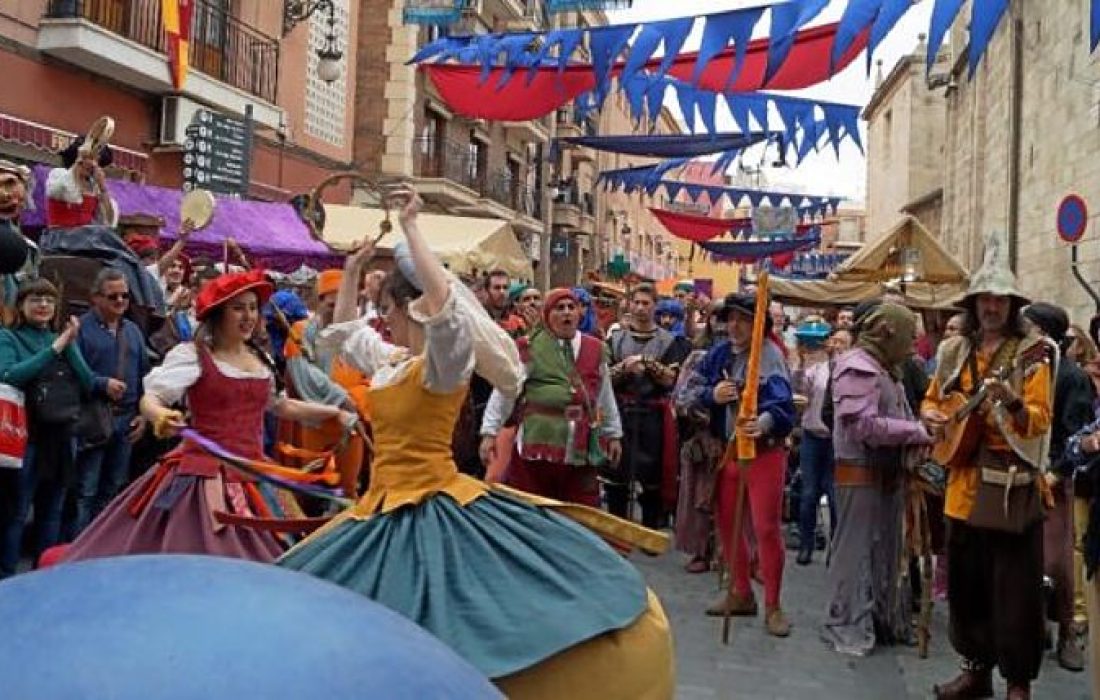 Tursoria mercado medieval en San Esteban de Gormaz