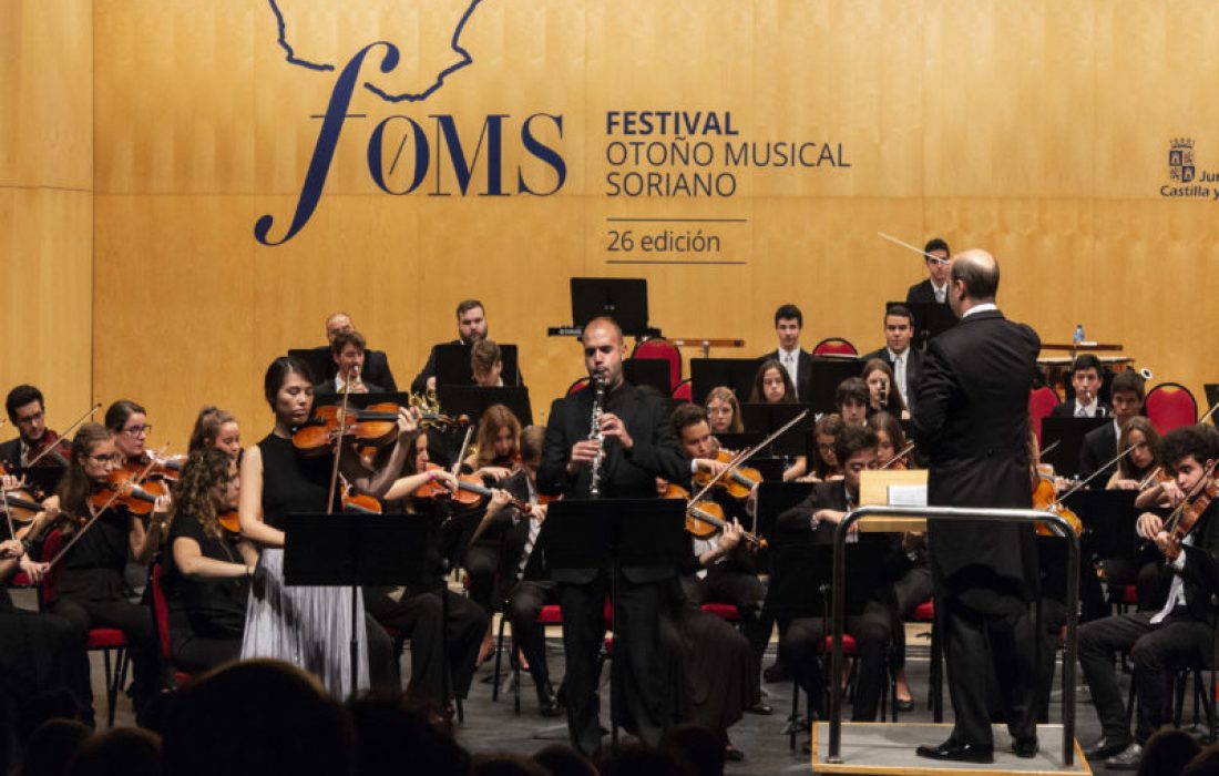 Tursoria festival otoño musical soriano