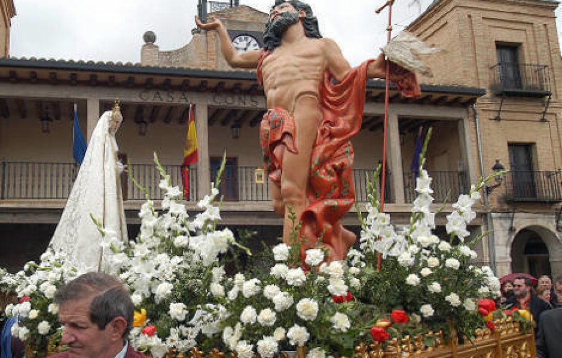 Tursoria semana santa en el burgo de osma