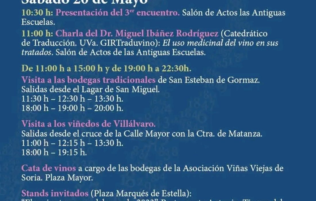 Tursoria Encuentro de viñas viejas