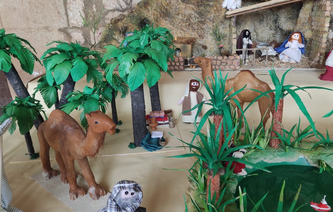 Belen en Pedrajas. Tursoria