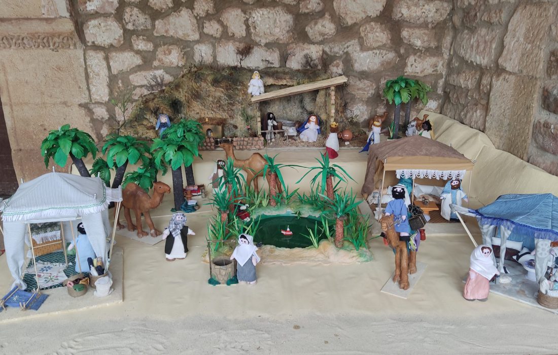 Belen en Pedrajas. Tursoria