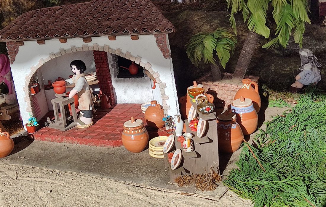 Belen en Pedrajas. Tursoria