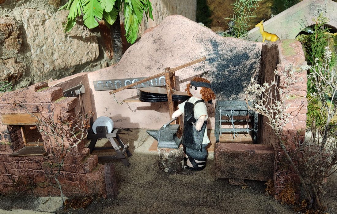 Belen en Pedrajas. Tursoria