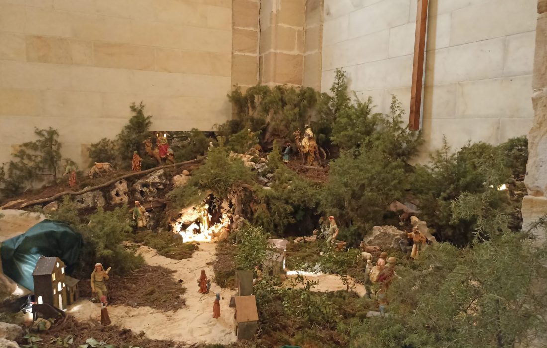 Belen en San Leonardo de yagüe. Tursoria