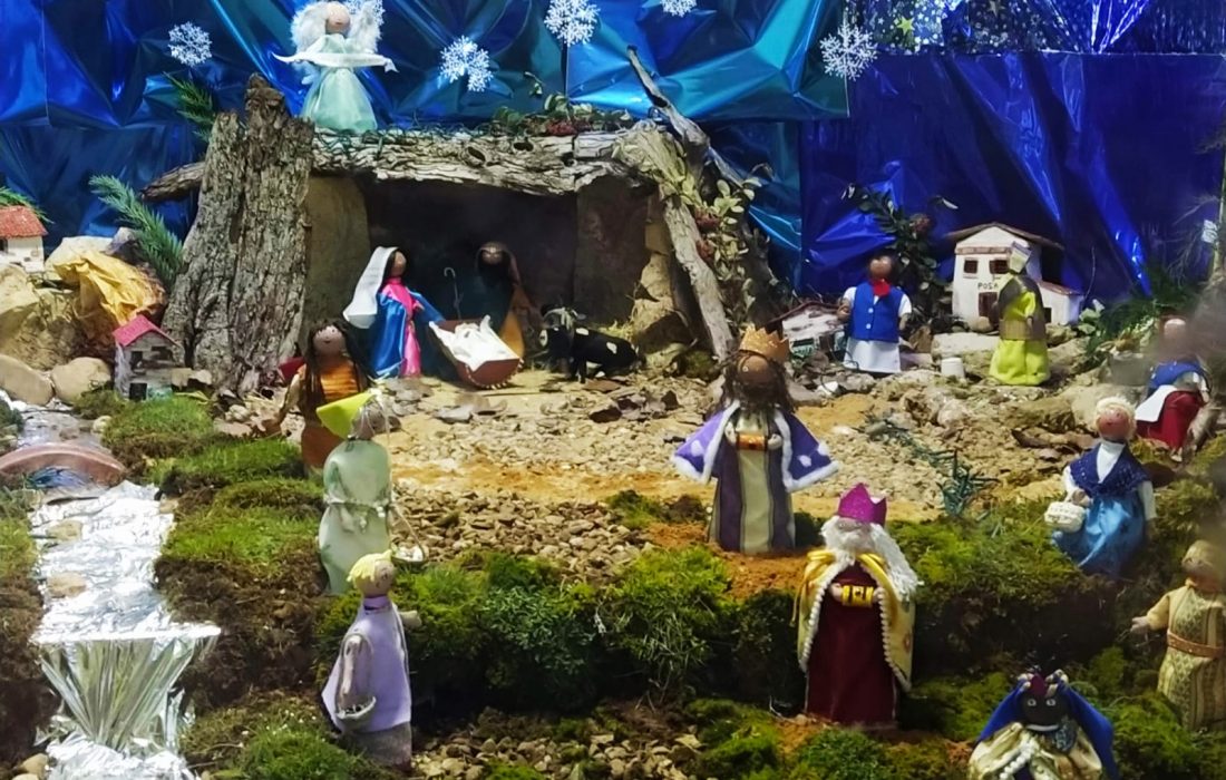 Belen en Moron de almazan. Tursoria