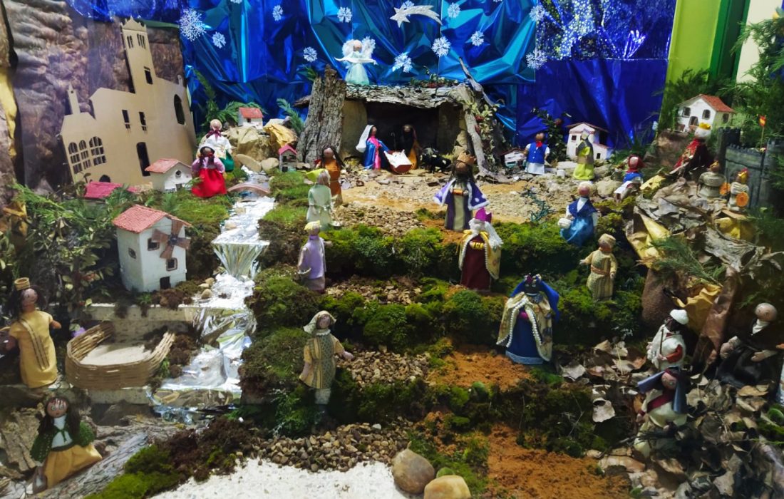 Belen en Moron de almazan. Tursoria