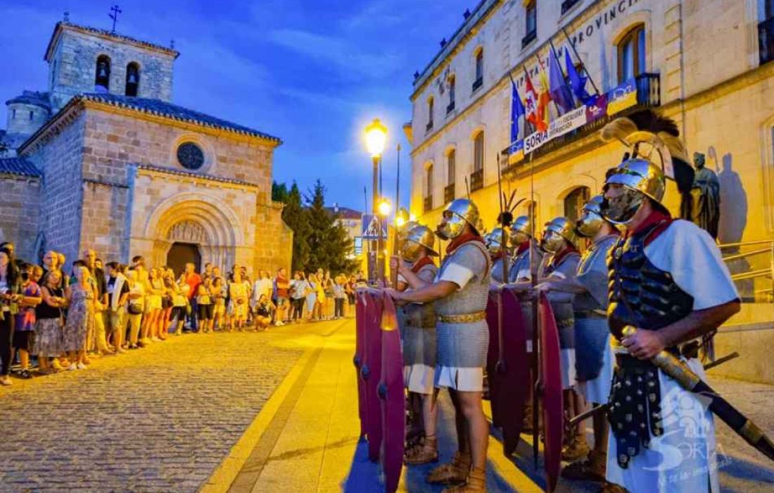 Tursoria. La Vulcania en Soria