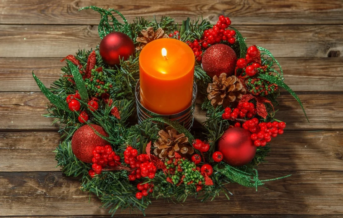 Taller centros navideños. Tursoria