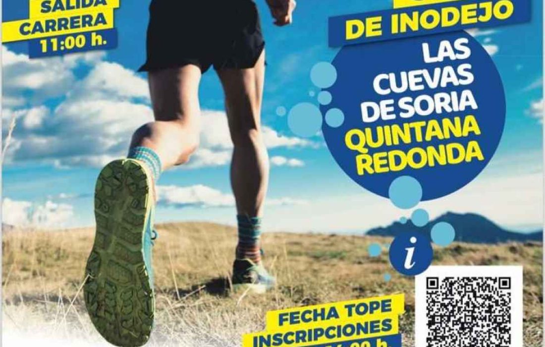 Trail Soria puro oxigeno. Tursoria