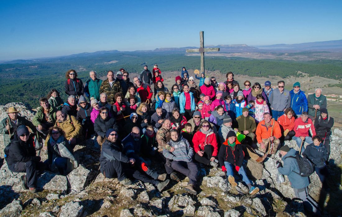 Subida al pico navas desde Hontoria del Pinar. Tursoria