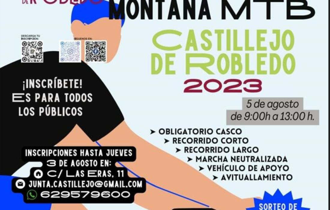 Tursoria. Marcha bici montaña Castillejo de robledo