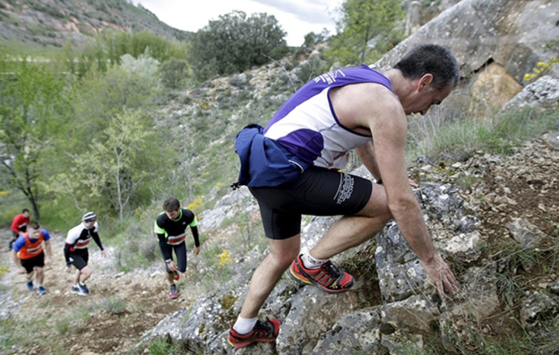 Tursoria carrera de montaña subida al palillo