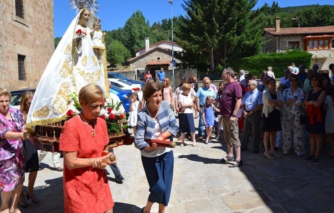 Tursoria fiestas de la virgen de las NIeves