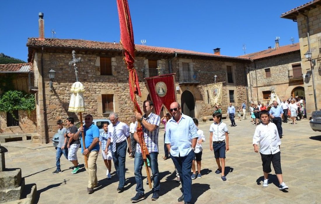 Tursoria fiestas de la virgen de las NIeves