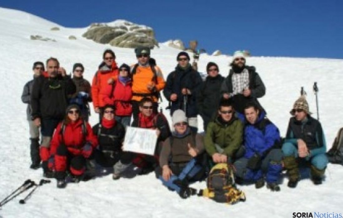 Subida del belen al pico urbion. Tursoria