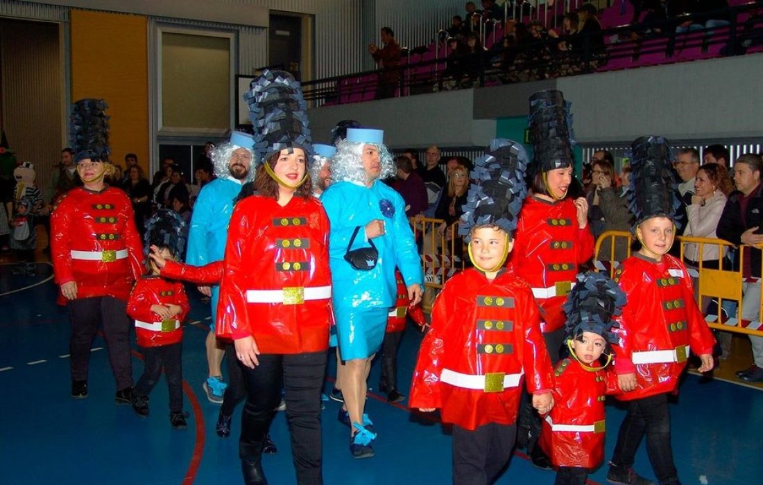 carnaval en ólvega. Tursoria